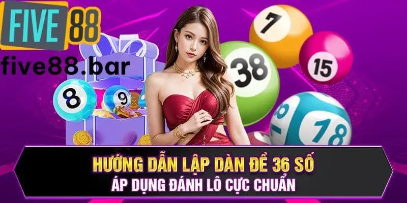 Cách tạo dàn đề 36 số 